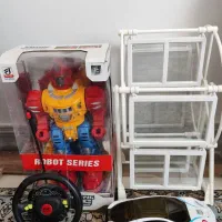 قاب عکس و اسباب بازی