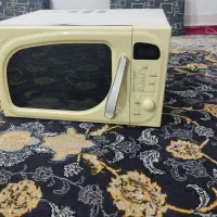 ماکروفر کارکرده ولی کم کار