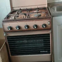 اجاق گاز ۴ نفره و بخاری