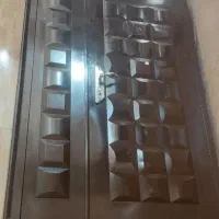 درب ضد سرقت دو لنگه سالم چینی