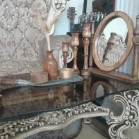 آینه شمعدان