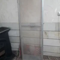 توری آلومینیوم قدیمی محکم معاوضه با قفس پرنده