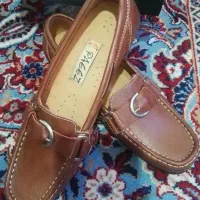 کفش زنانه طبی تمام چرم طبیعی پاییز 37