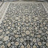 ۴ فرش ۱۲متری ۱۲۰۰شانه ۳۶۰۰تراکم برجسته طلاکوب