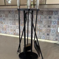 ابزار شومینه فلزی