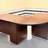 میز کامپیوتر، میز ال، میز کارمندی