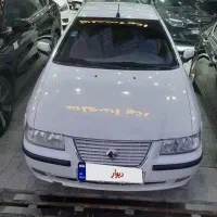 خودرو سمند ef7 دوگانه سوز شرکتی