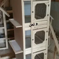 قفس کبوتر کلبه چوبی سگ  عروس سهره قناری خروس مرغ