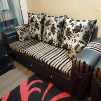 مبل هفت نفره چرم