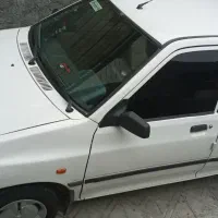 پراید ۸۹ فقط معاوضه با وانت پیکان