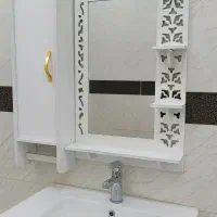 نظم دهنده نظافت شلف باکس اینه سایز بزرگ کمدی نظافت