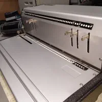 دستگاه سیمی کن صحافی پانچ کتاب کاغذ فنرزن فنری