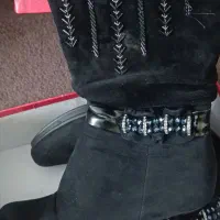 بوت پاشنه بلند مجلسی زنانه