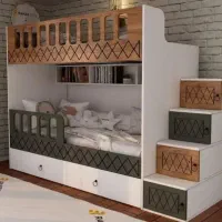 اجرای تخصصی تخت دو طبقه