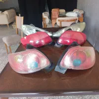 چراغ عقب و جلو ۲۰۶