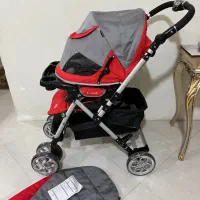 کالسکه دسته دو طرفه برند کاپلا کره اصل