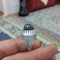 باسلام یه عددانگشترباباقوری سه بوست، قدیمی،
