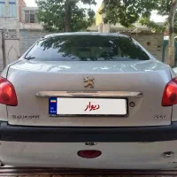 پژو206 sd v8|خودرو سواری و وانت|ملایر, |دیوار