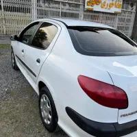 206 sd v8|خودرو سواری و وانت|عباس‌آباد, |دیوار