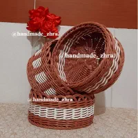 آموزش سبد بافی