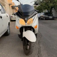 سوزوکی بورگمن،، خاص‌ترین اسکوتر ایران