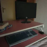 میز کامپیوتر تاشو چوب نسوز