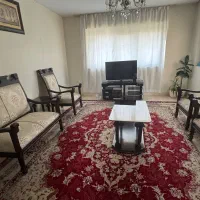 مبل۶ نفره و بوفه چوب راش