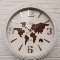 ساعت دیواری نقش دار سایز۶۱موتوربیصدا