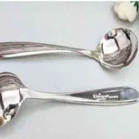 ملاقه نقلی یونیک خورشت انبر نی شربت قاشق چنگال