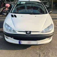 ۲۰۶ تیپ ۲ مدل 94 بدون رنگ