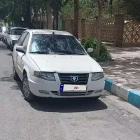سمند EF7 پایه گازسوز کارخانه مدل ۱۳۸۹ سفید