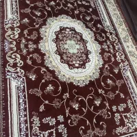 دو عدد فرش شش متری  با 6عدد پشتی