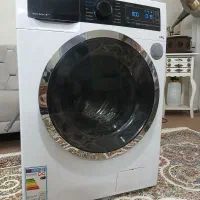 لباسشویی دوو ۱۰کیلویی اصل کره گیربکسی مناسب جهیزیه