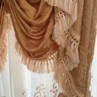 پرده پارچه ای حریر پانچ