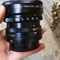 لنز دوربین کانن فیش آی