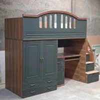تخت دو طبقه یک نفره مدل ۷۰۹ بیبی کینگ