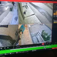 دوربین دزدگیر کرکره برقی جک پارکینگی
