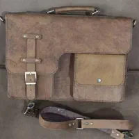 کیف مهندسی اسپرت چرم طبیعی