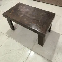 میز جلو مبلی چوب روس