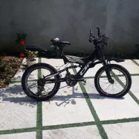 دوچرخه سایز ۲۰ بدنه آهنی