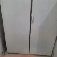یخچال و فریزر دو قلو پارس در حد نو