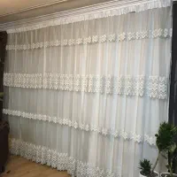 انواع پرده و دوخت تمیز