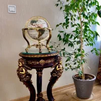 میز تلفن دکوری طرح فرشته