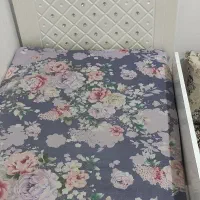تخت یک نفره به همراه تشک