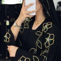 مانتو عبایی و عبا همراه با شال ست