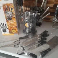سرویس چاقو نه تیکه آلمانی