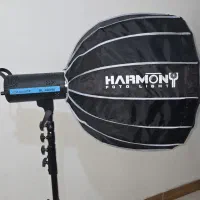 نور و سافت باکس و سه پایه
