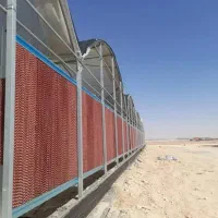 انواع جت هیتر هواکش پد سلولزی برای گلخانه ها
