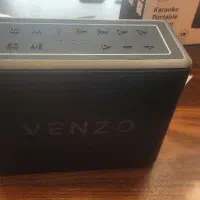 دو عدد اسپیکر حرفه ای ونزو مدلVZ-60pro