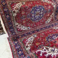 جفت فرش ۶ متری تبریز دستباف در حراج